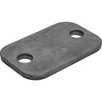 NEREZ krycí deska 34mm x 20mm, pro uchycení trubek série A Parker DPA14571X