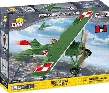 Stavebnice COBI COBI Great War 2976 Fokker E.V (D.VIII)