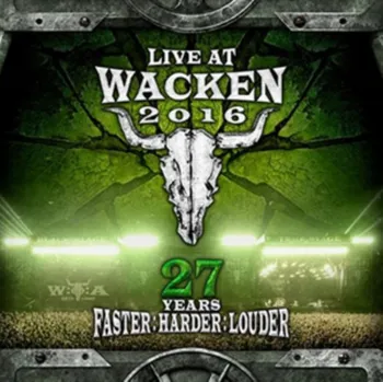 Zahraniční hudba Live at Wacken 2016 - 27 Years Faster, Harder, Louder (DVD / CD)
