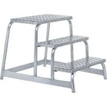 Schůdek Schůdky ZARGES s plošinou, 3 stupně