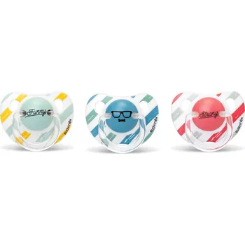 dudlíky As You šidítko anatomické, 0-6m, silikon