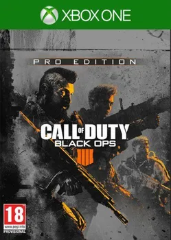 Hra pro Xbox One Call of Duty: Black Ops 4 Pro Edition Xbox One