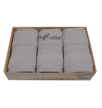 Soft Cotton Deluxe sada ručníků 32 x 50 cm