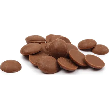 Čokoláda Čokoládové čočky Java Origin mléčná 34%, 250g