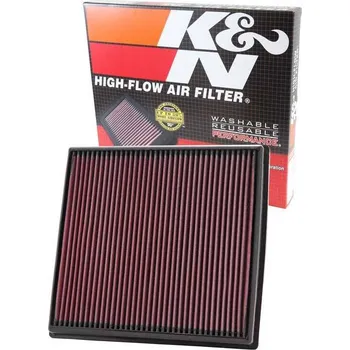 Vzduchový filtr KN Sportovní vzduchový filtr BMW 3 F30 - F80 ActiveHybrid (2012 - 2015) - benzin / elektro - 33-2428