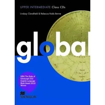 Anglický jazyk Global Upper-intermediate Teacher`s Book + Resource CD Pack - Lindsay Clandfield