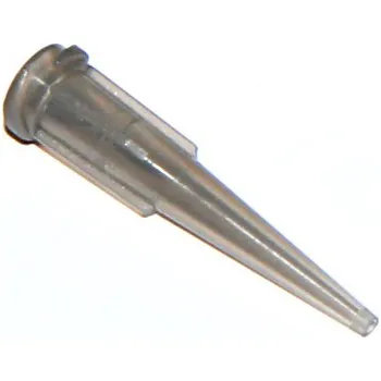 Injekční stříkačka Konické plastové dávkovací jehly šedá 16G 1ks