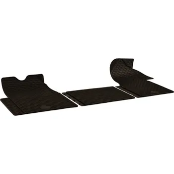 autokoberec Gumové koberce Opel Movano B (2010 - 2021) 3 ks | GUZU