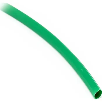 Teplem smrštitelná bužírka 5,9mm/2,9mm zelená