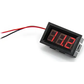 Panelový voltmetr 2.5 - 30V DC