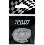 Pilot Chromovaný samolepící 3D znak (@) - Lampa Italy 07898