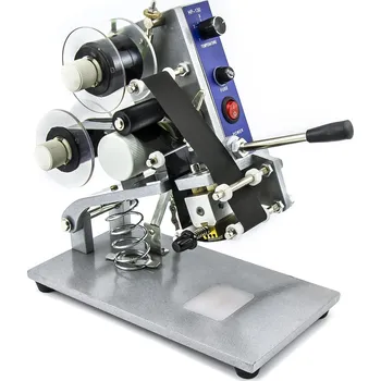 Tiskárna Ruční termotransferová tiskárna výrobních a expiračních štítků HP-130