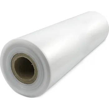Stavební fólie PE fólie hadice (tunel) síla 90micron, šířka 650mm, délka 100m