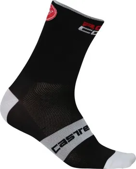 Pánské ponožky Castelli Rosso Corsa 9 cm černé XXL