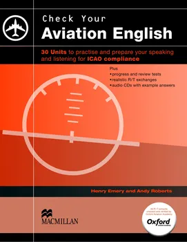 Anglický jazyk Check Your Aviation English Student's Book + Audio CD Pack - Henry Emery, Andy Roberts
