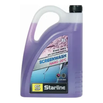 Náplň do chladiče a ostřikovače Výchozí – Zimní směs do ostřikovačů NANO - 3 l (-20°C)