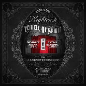 Zahraniční hudba Vehicle of Spirit - Nightwish (DVD)