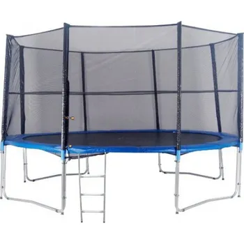 Trampolína Duvlan 366 cm + ochranná síť + schůdky