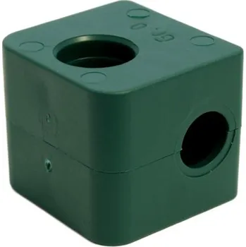 Držák trubky 12mm, polypropylen, série A, velikost 0, DIN 3015 Parker RAP012X