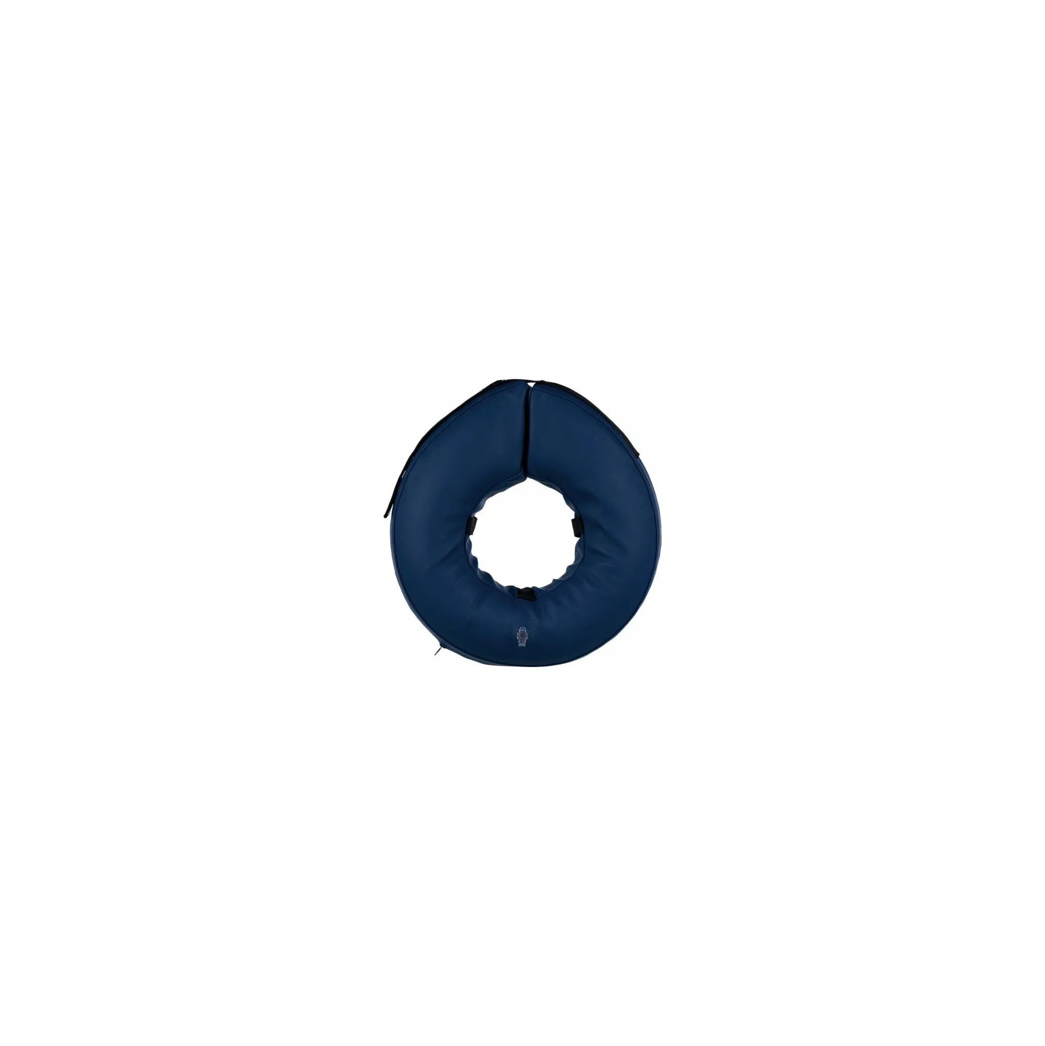 Fotografie 1 - Ochranný límec pro zvířata Trixie Ochranný nafukovací límec modrý M/L 45-57 x 11 cm