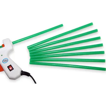 Tavná pistole Tyčinka do tavné pistole zelená průměr 7,5 mm 1ks