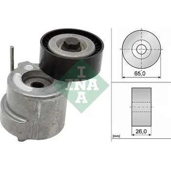 Napínák, žebrovaný klínový řemen INA 534 0404 10