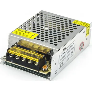 spínaný zdroj Průmyslový spínaný zdroj WXD-25-5 5V 5A 25W