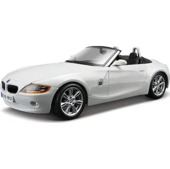 autíčko Bburago BMW Z4 1:24 bílé