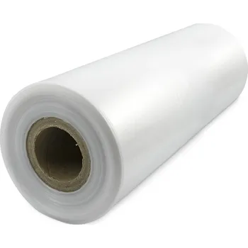 Stavební fólie PE fólie hadice (tunel) síla 150micron, šířka 550mm, délka 100m