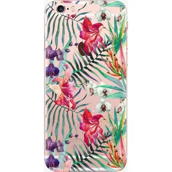 Pouzdro na mobilní telefon iSaprio Flower Pattern 03 pro iPhone 6 Plus/6S Plus