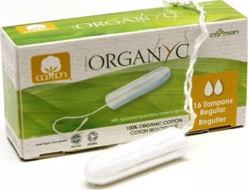 Hygienické tampóny Organyc Tampony Regular 16 ks