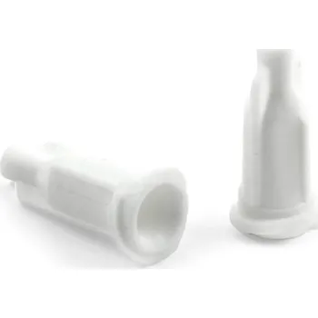 Injekční stříkačka Uzávěr kartuší a stříkaček Luer Lock a Luer slip bílý