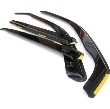 Plexi ofuk oken Heko Ofuky oken Chevrolet Aveo I | Kalos (2002 - 2006) - 5 dveřový model - přední + zadní -