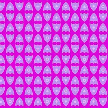 MAKOWER UK Látka bavlna v metráži 8904P