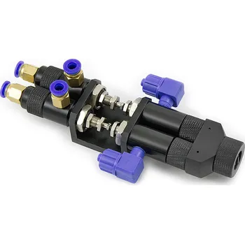 Ventil Dvousložkový pneumaticky řízený jehlový směšovací ventil 065AB