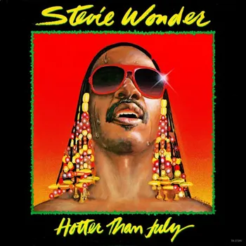 Hoter Than July - Stevie Wonder [LP]