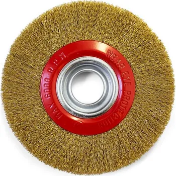 Brusný kotouč OPTIMUM Brusný kartáč 150 x 20 mm, 16 mm