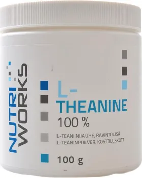 Aminokyselina Nutri Works L-Theanine 100 g