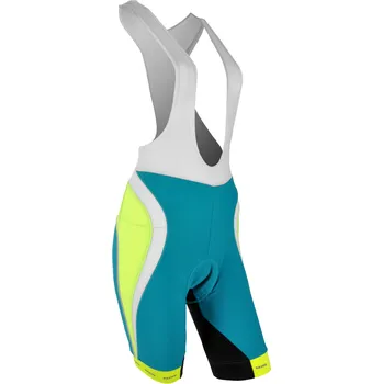 Silvini Marta WP606 dámské ocean-neon M cyklistické kraťasy Silvini Marta WP606 dámské ocean-neon M