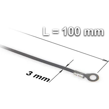 Vázací drát Náhradní odporový tavný drát ke svářečce KS-100 šířka 3 mm