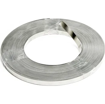 Příslušenství ke svářečce Poniklovaný plochý drát pro svařování (bodování) akumulátorů do akupacků 10mm