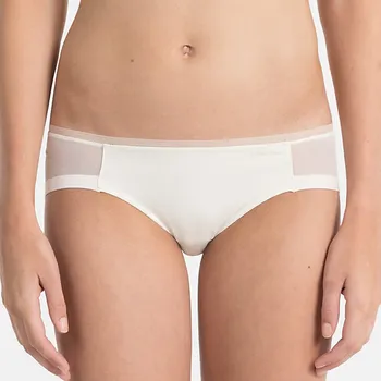 Kalhotky Calvin Klein - Sculpted kalhotky klasické ivory XS QF1708E
