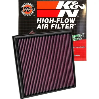 Vzduchový filtr KN Sportovní vzduchový filtr Opel Astra J 1.3 - 1.4 - 1.6 - 1.7 - 2.0 (2009 - 2018) - benzín / diesel - 33-2966