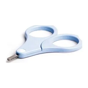 modré kojenecké nůžtičky na nehty