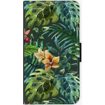 Pouzdro na mobilní telefon iSaprio Tropical Green 02 pro Samsung Galaxy A3