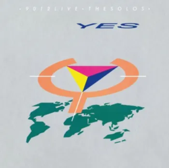 Zahraniční hudba 9012 Live The Solos - Yes [LP]