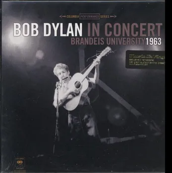 Zahraniční hudba Brandeis University 1963 - Bob Dylan [LP]