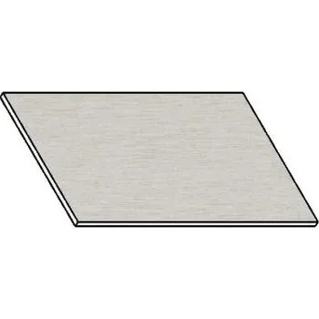 Nerezový dřez Casarredo Kuchyňská pracovní deska 90 cm aluminium mat