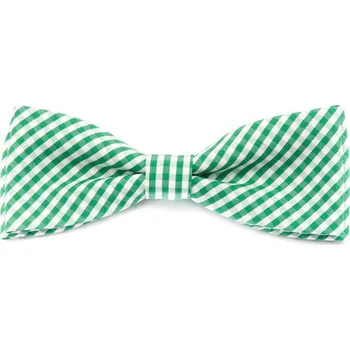 Motýlek Motýlek Avantgard bavlněný - zelený