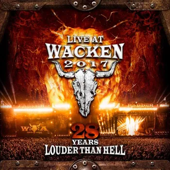 Zahraniční hudba Live At Wacken 2017 - 28 Years Louder Than Hell - Various Artists [CD]